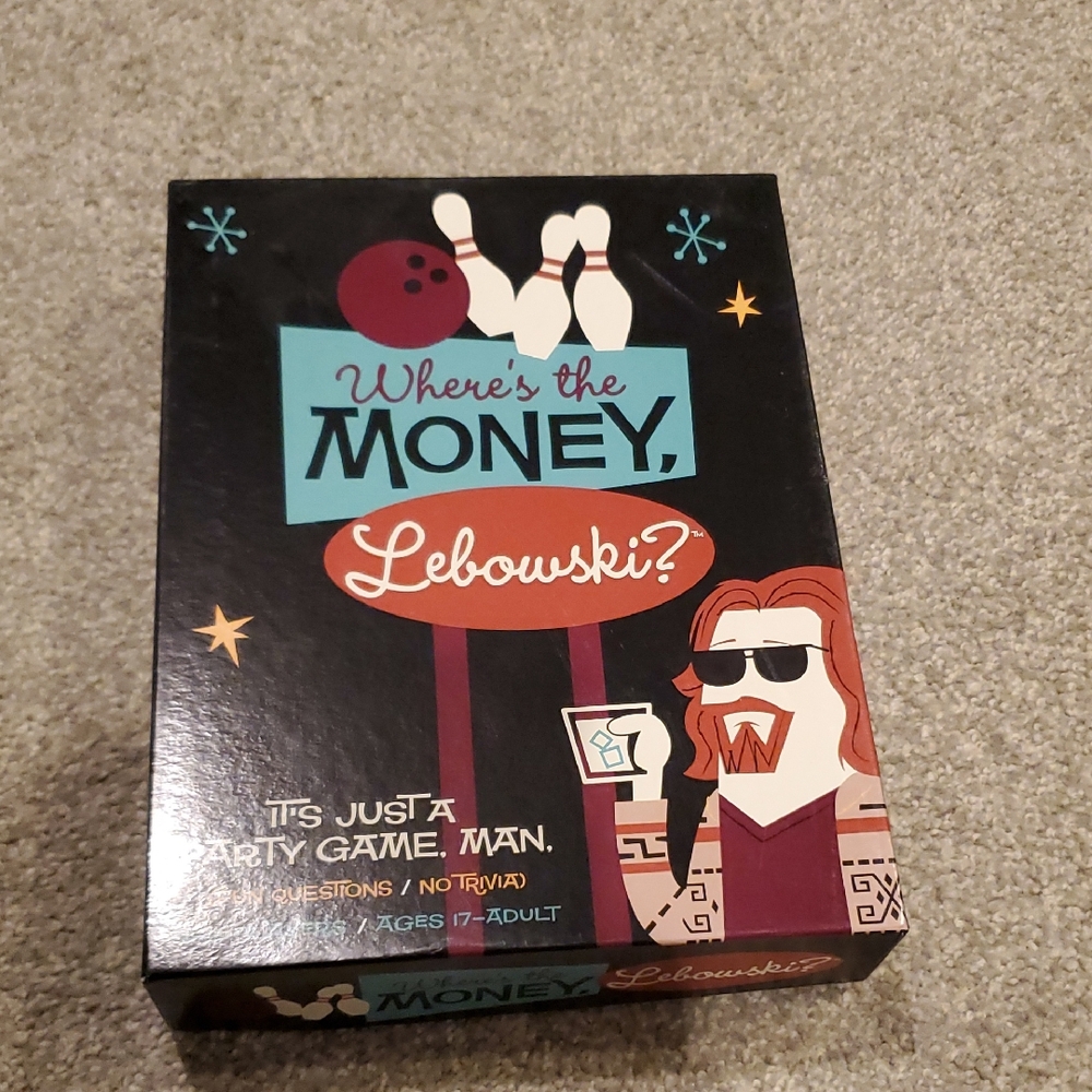 Where's the Money, Lebowski? Party Game